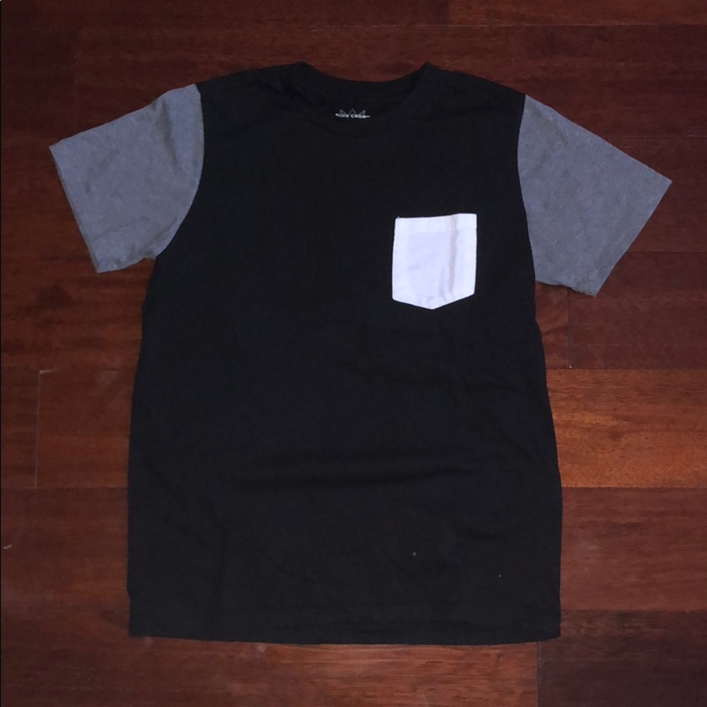 Blue Crown tee size small